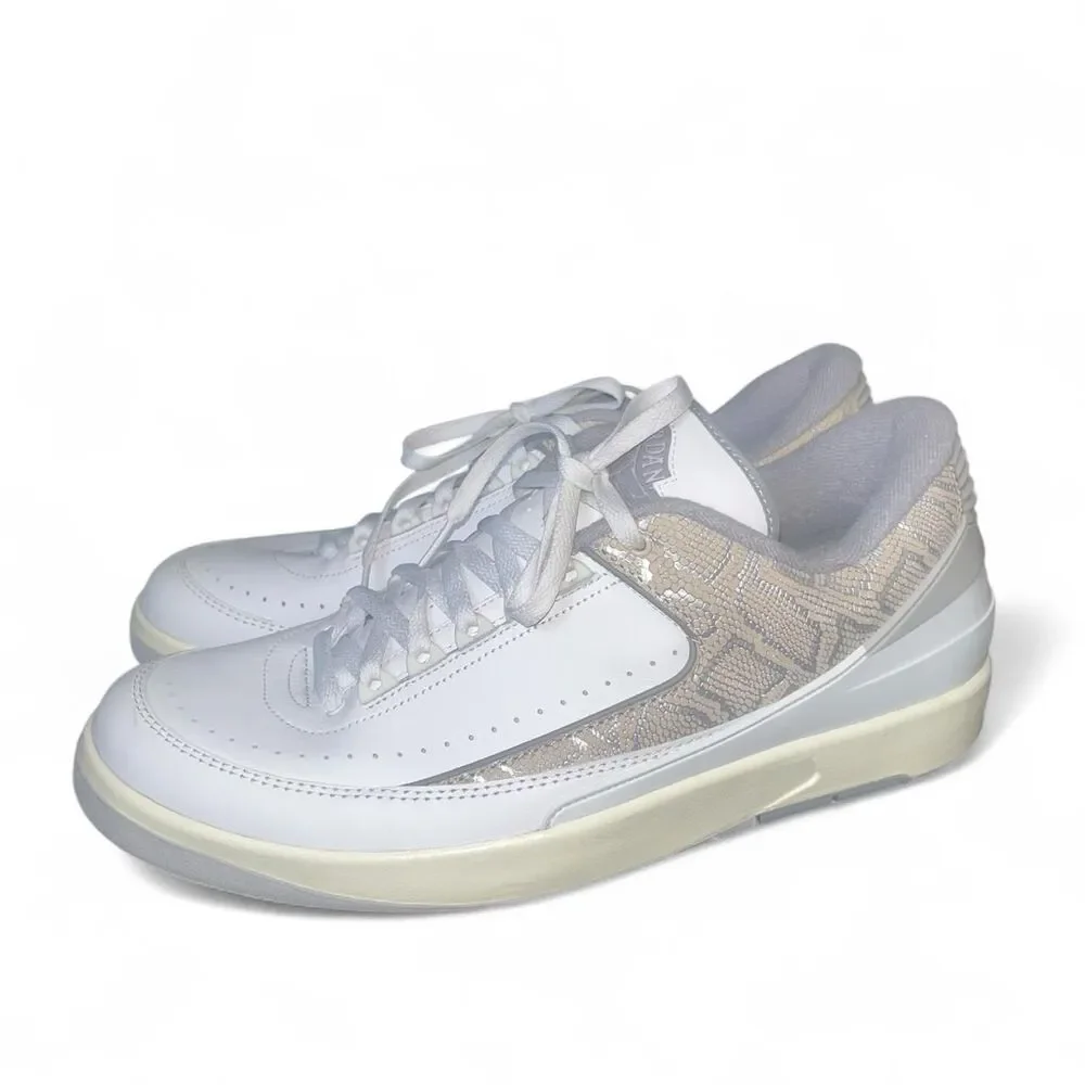 Nike Air Jordan Men's Two Retro Low Python SZ 14